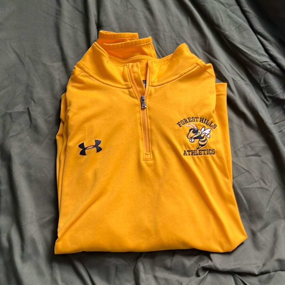 Quarter zip jacket